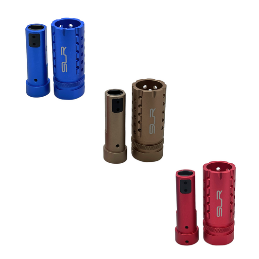 SLR Aluminium Ghost Fire-Breaker/Hop-Up-Kit