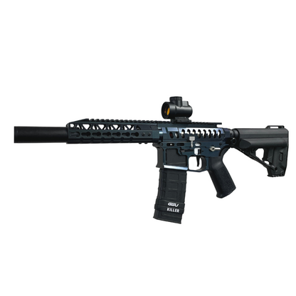 „Killer Retro“ GBG Custom – Gel Blaster (Metall)