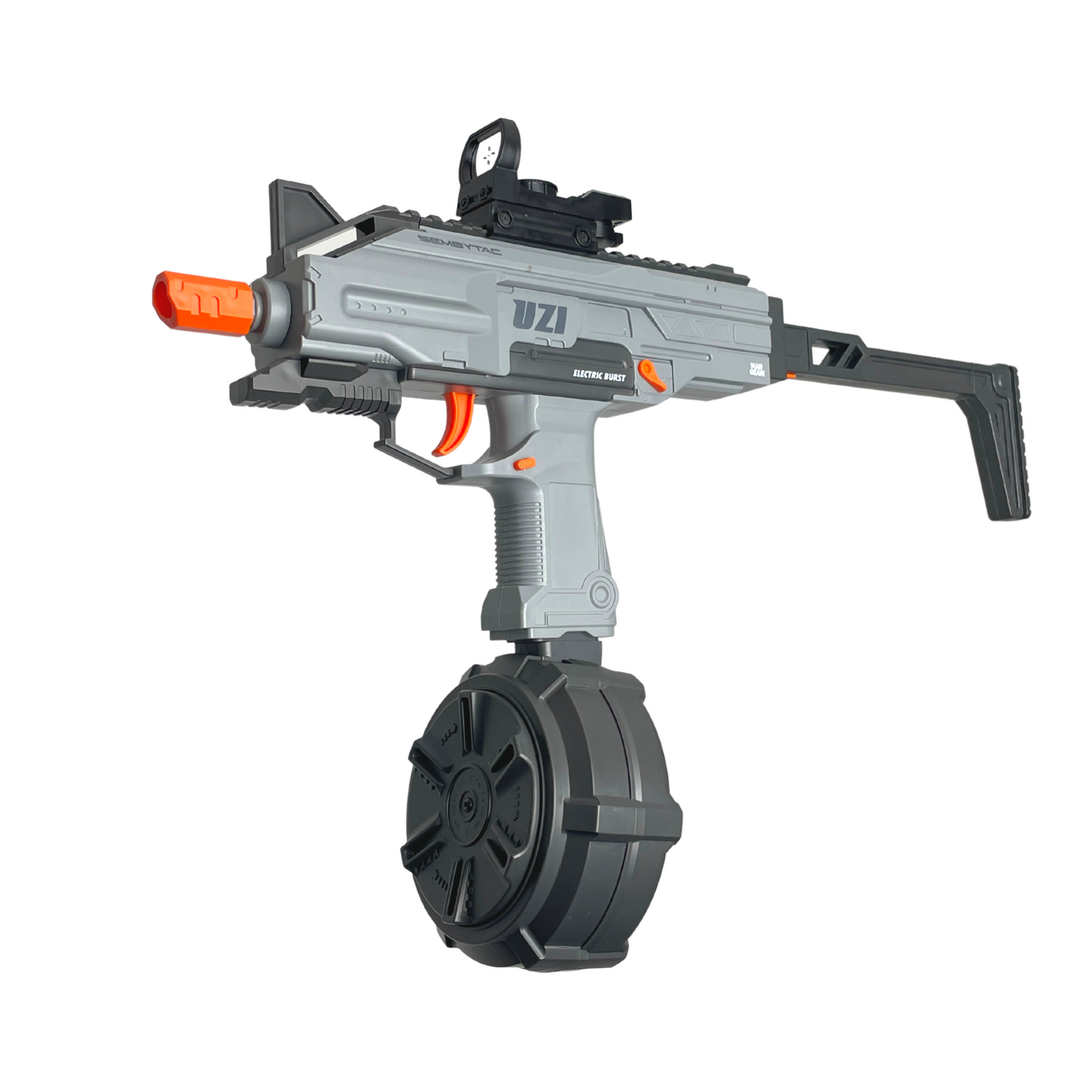 SEMTAC UZI (Drum Mag Edition) – Gel Blaster
