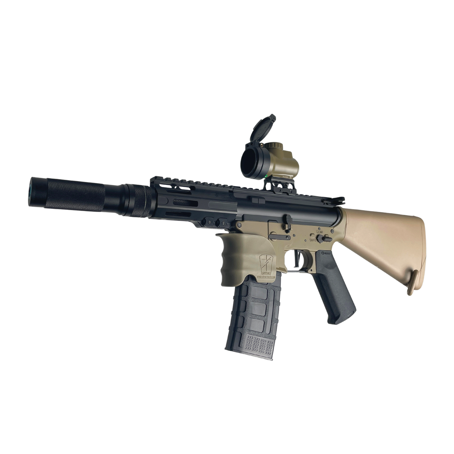 „CQB Fury“ GBG Custom – Gel Blaster (Metall)