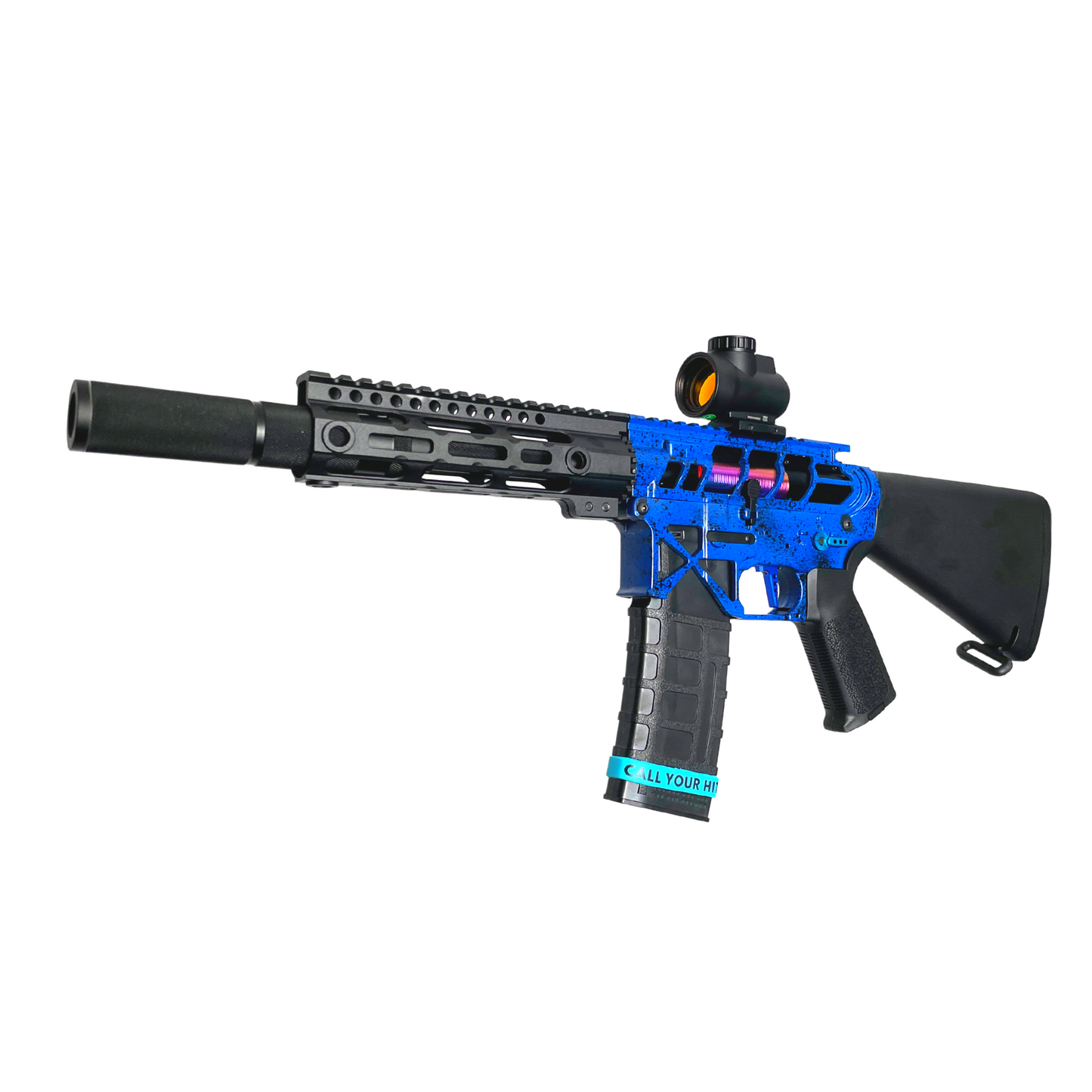 „Big Blue“ Speedy Boi (Metall) Gel Blaster