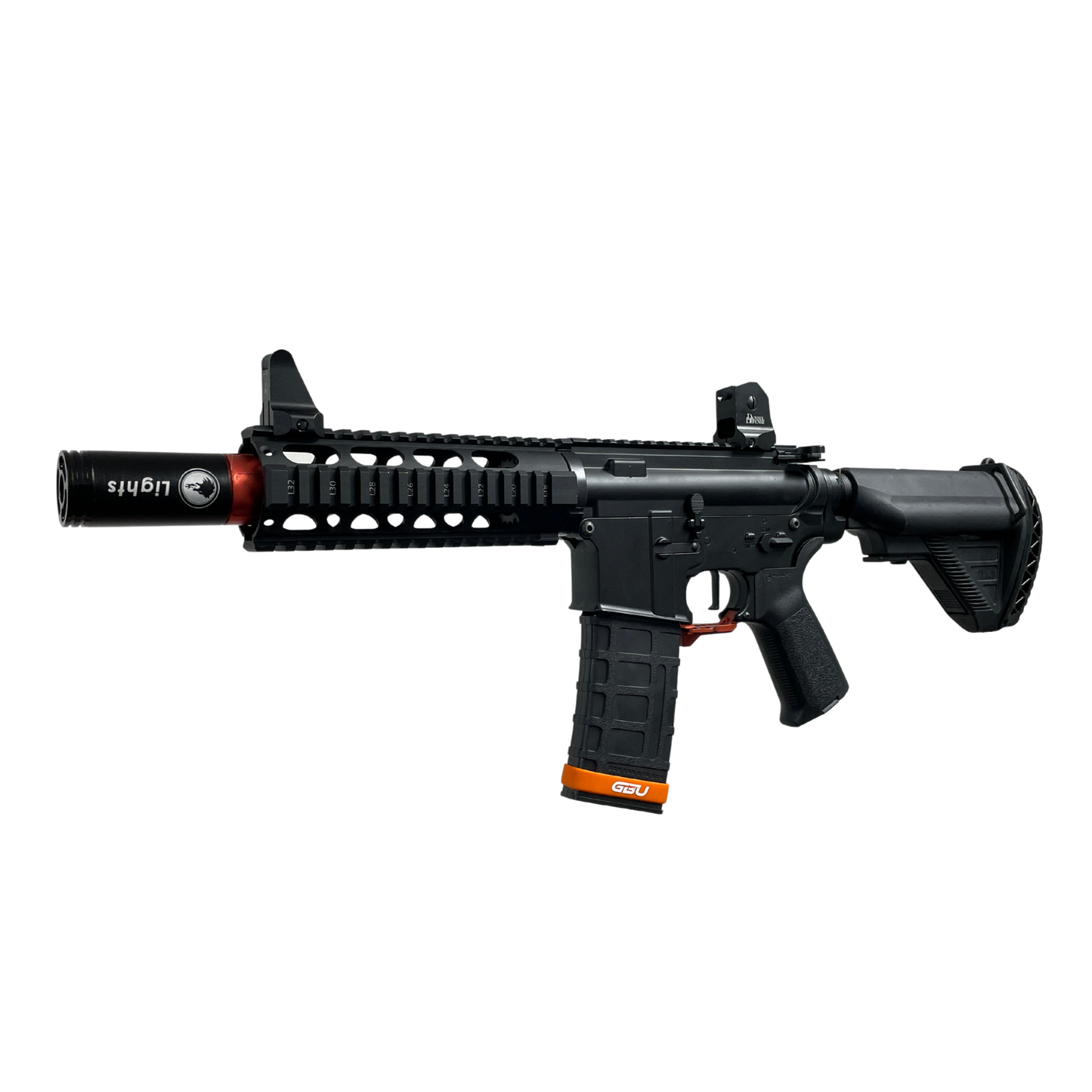 „Crouching Tiger“ GBG Custom – Gel Blaster (Metall)
