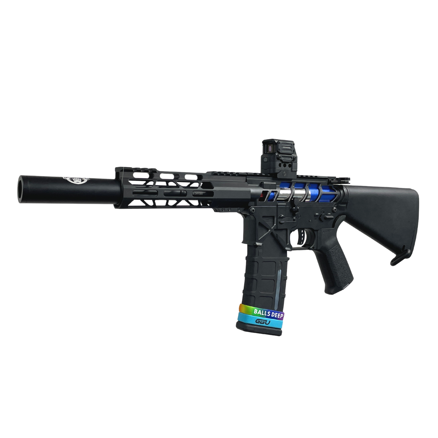 „Flawless“ GBG Custom – Gel Blaster (Metall)