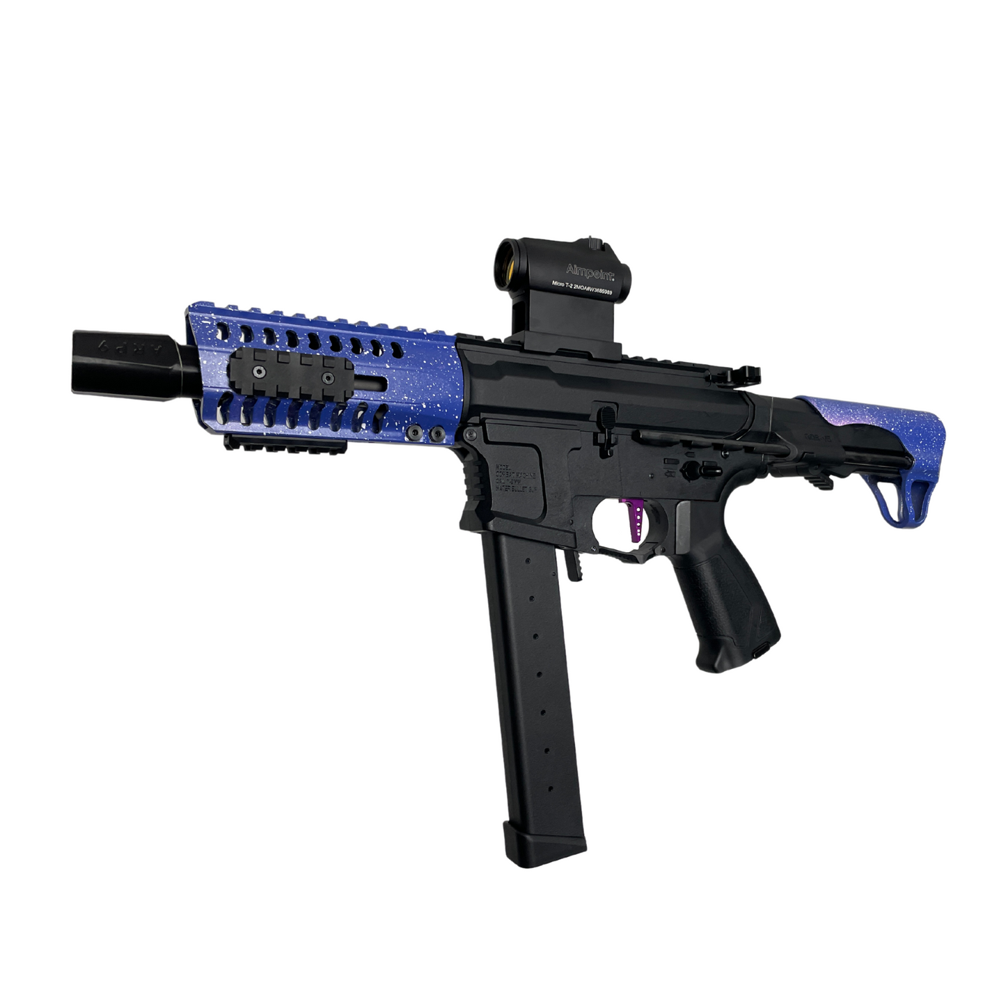 „Barney“ GBG Custom – Gel Blaster