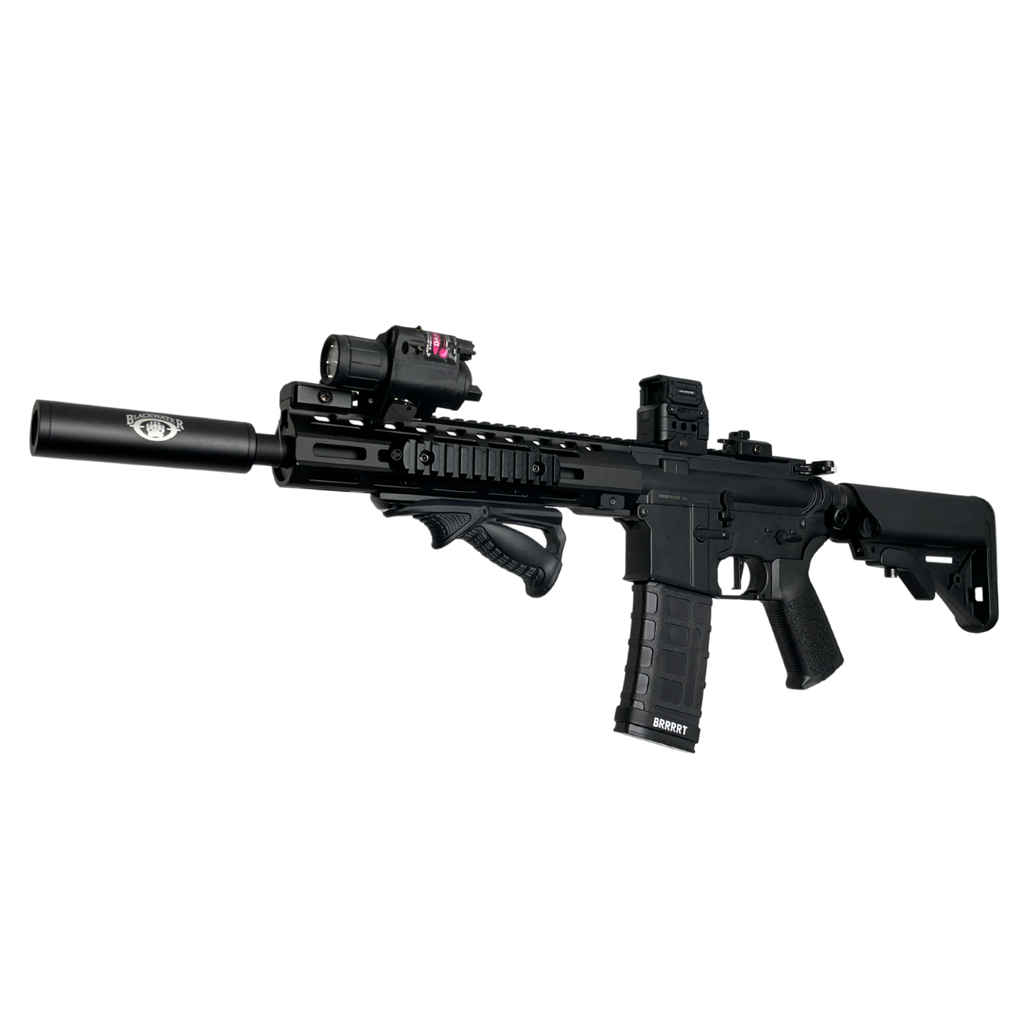 Kundenspezifischer „Fortify“ M4 Tactical (Metall) Gel Blaster