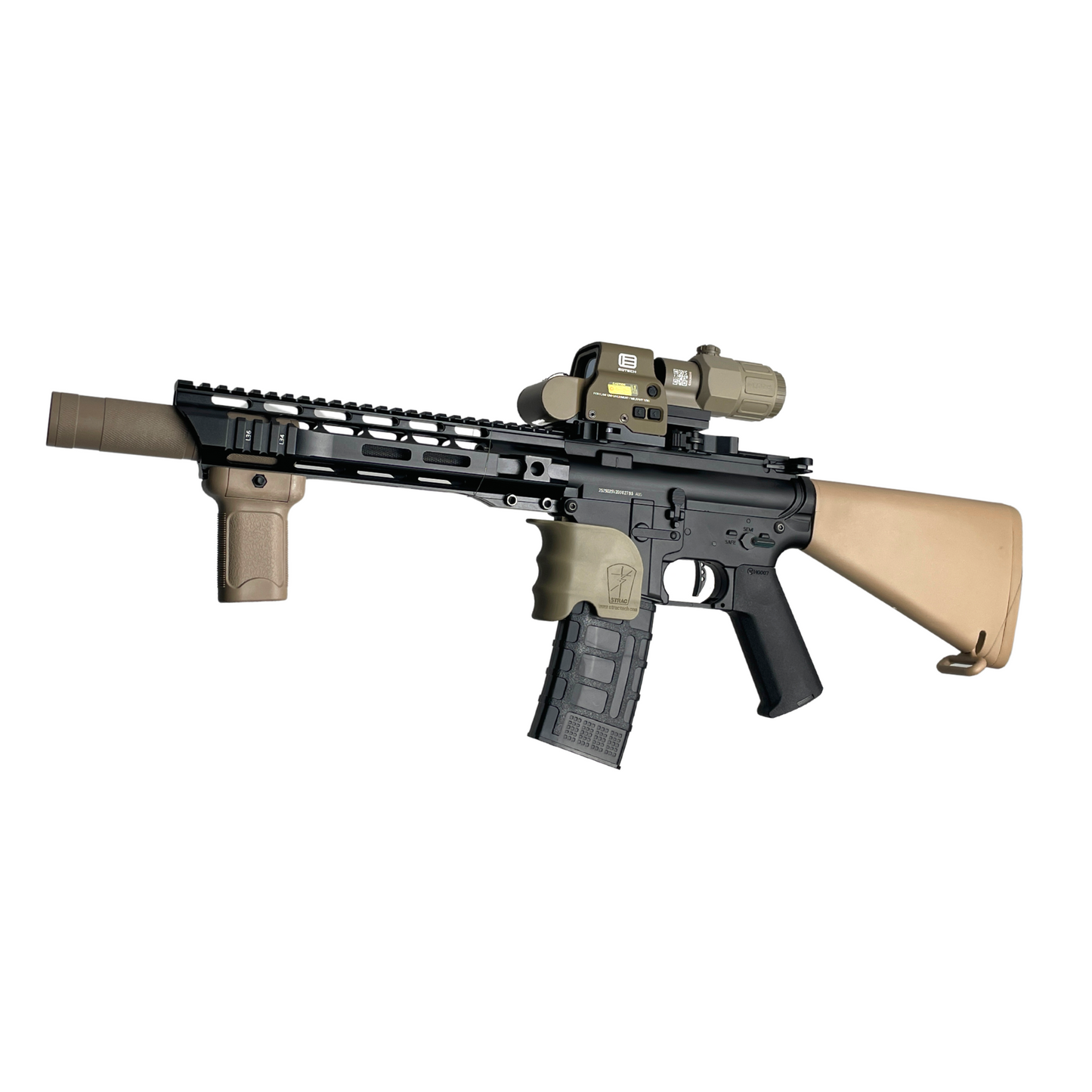 „Resurgence“ MilSim Comp GBG Custom – Gel Blaster (Metall)