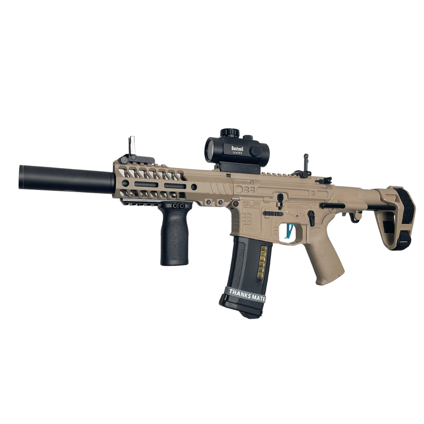 „SLR Sleeper“ Taktischer M4 (Metall) Gel Blaster