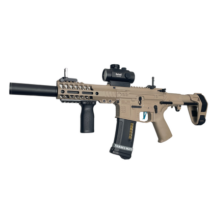 „SLR Sleeper“ Taktischer M4 (Metall) Gel Blaster
