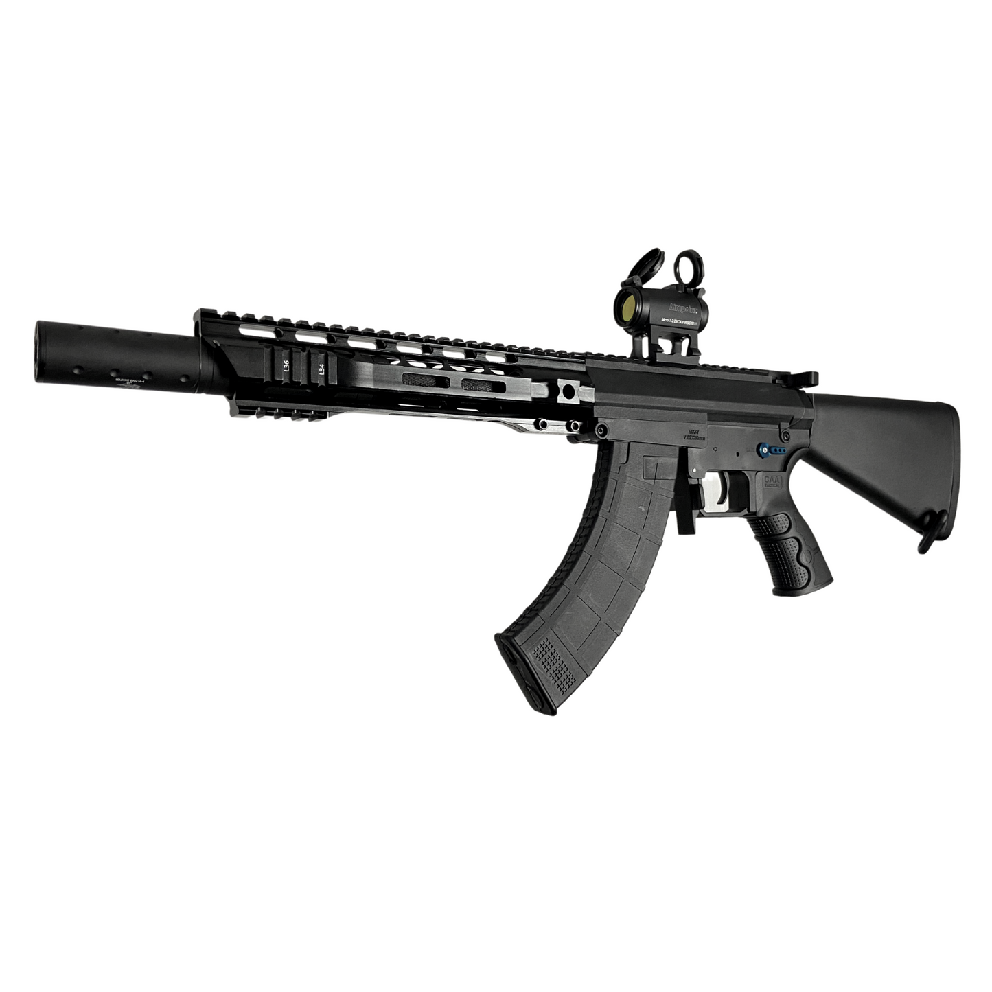 „Black Ops MK47“ GBG Custom – Gel Blaster