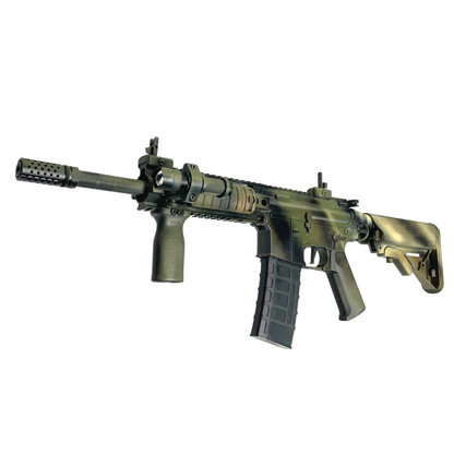 „Adrenaline Junkie“ Comp GBG Custom – Gel Blaster (Metall)