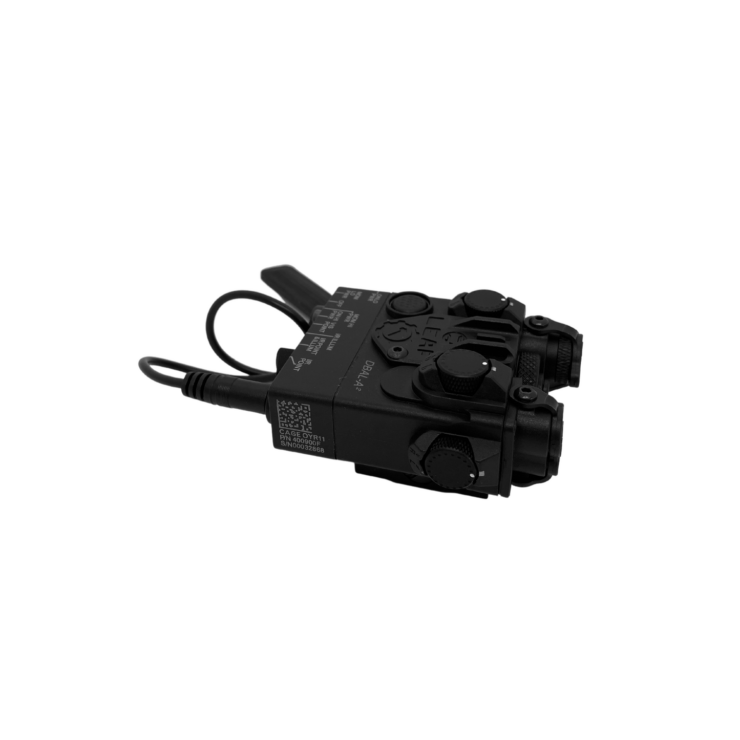 Echte LEAF Tactical DBAL-A2 Laser- und Lichtbox