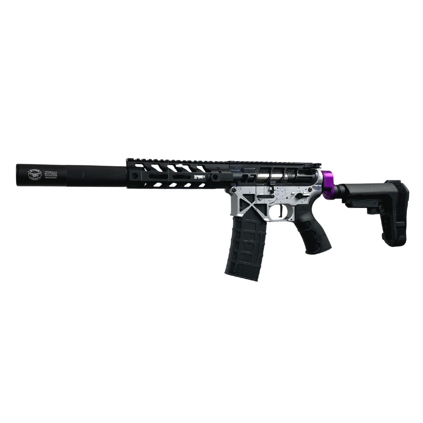 „Chance“ GBG Custom – Gel Blaster (Metall)