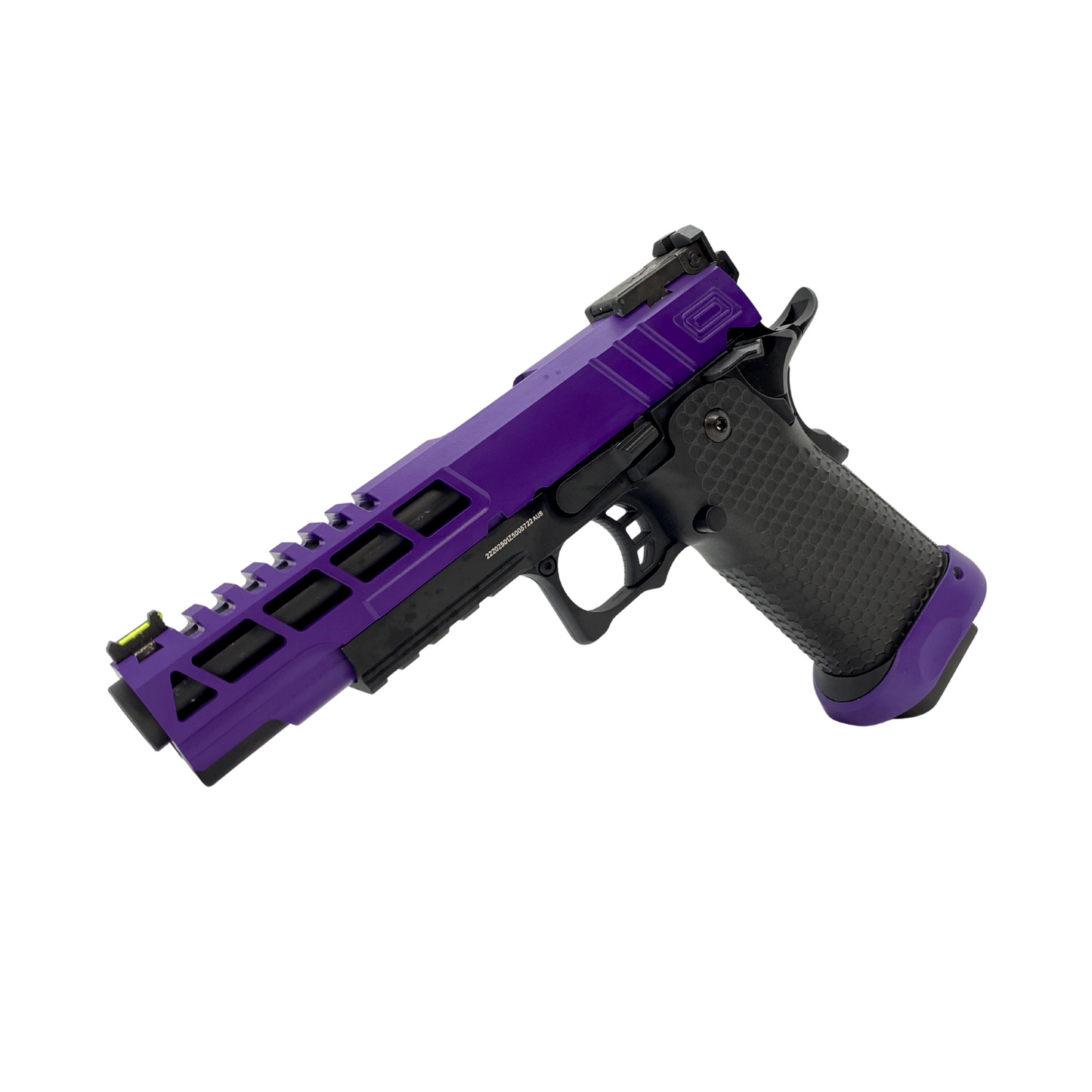 Lila Cerakote Purple G/E 3341 Hi-Capa 5.1 Gaspistole – Gel Blaster