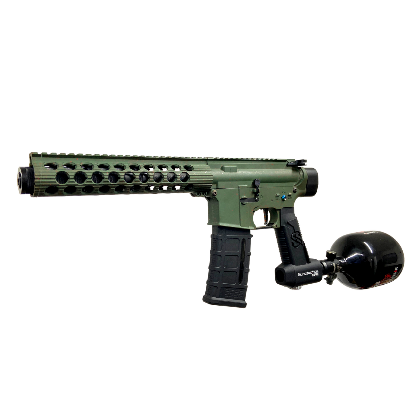 Custom Army Green GBG & STIG HPA – Gel Blaster (1 von 1) (grün)