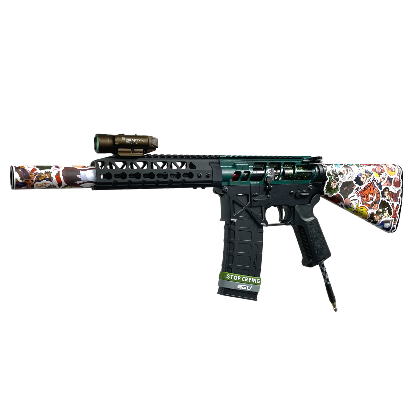 „Ragnarok“ Custom Polarstar HPA – Gel Blaster (Metall)