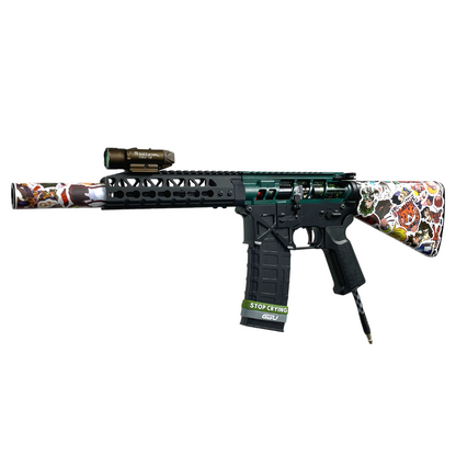 „Ragnarok“ Custom Polarstar HPA – Gel Blaster (Metall)