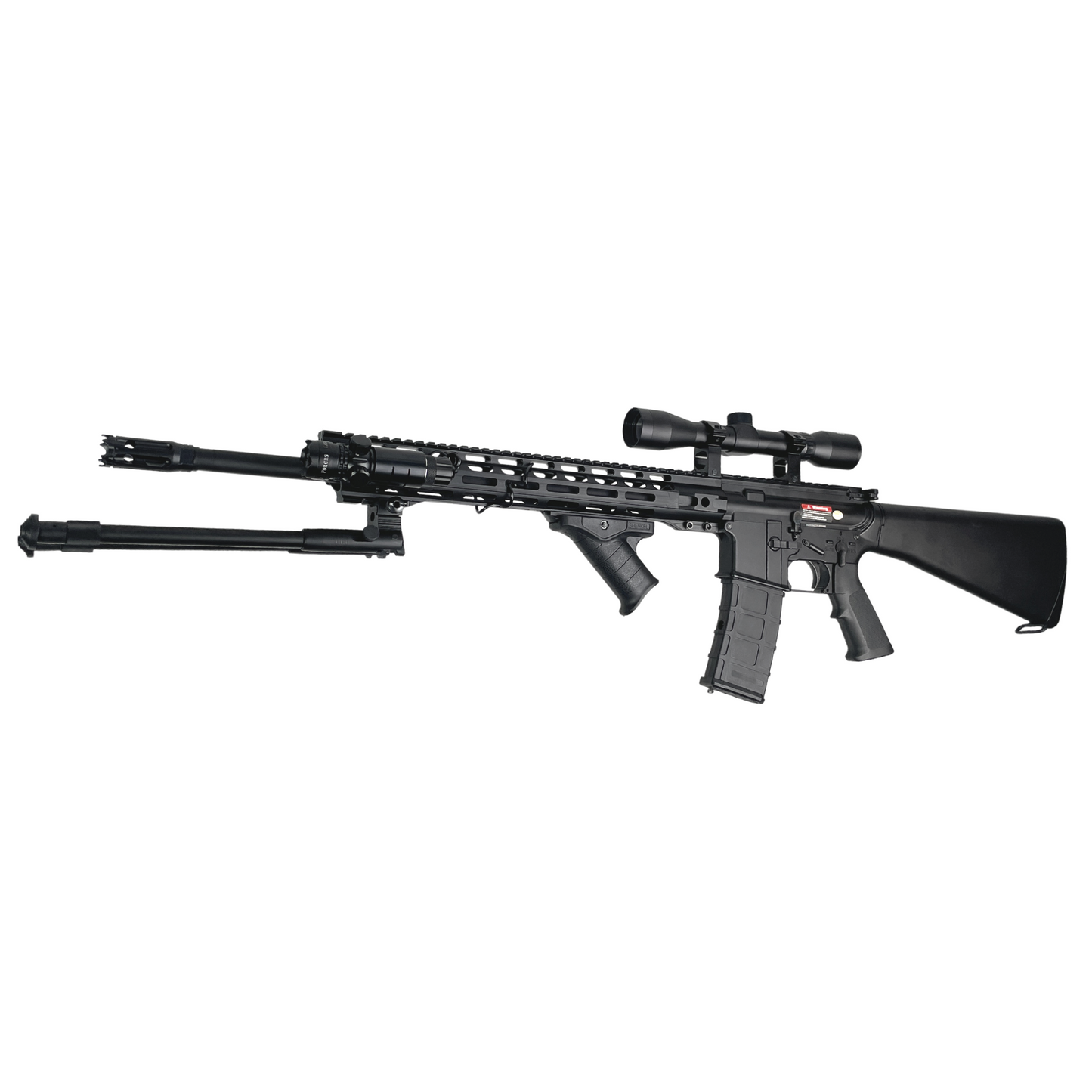 Benutzerdefiniertes MilSim DMR GBBR Gas Blow Back Rifle – Gel Blaster