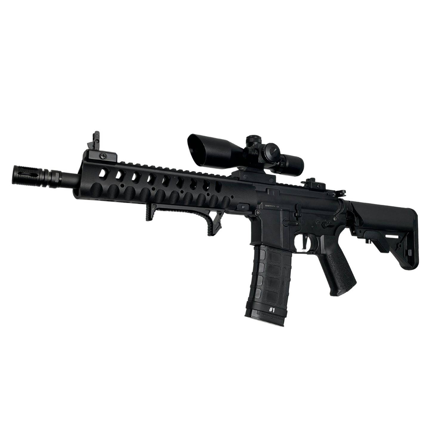 Kundenspezifischer „Lopez“ M4 Tactical (Metall) Gel Blaster