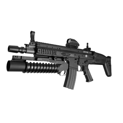 „Forever Scarred“ Milsim GBG Custom – Gel Blaster (Metall)