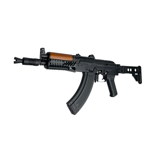 Double Bell AKS74U CQB-Gewehr – Gel Blaster (Metall/Echtholz)