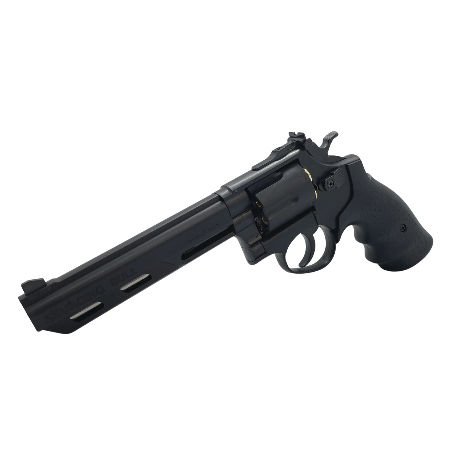 Double Bell 357 Green Gas Dirty Sanchez Revolver – Gel Blaster