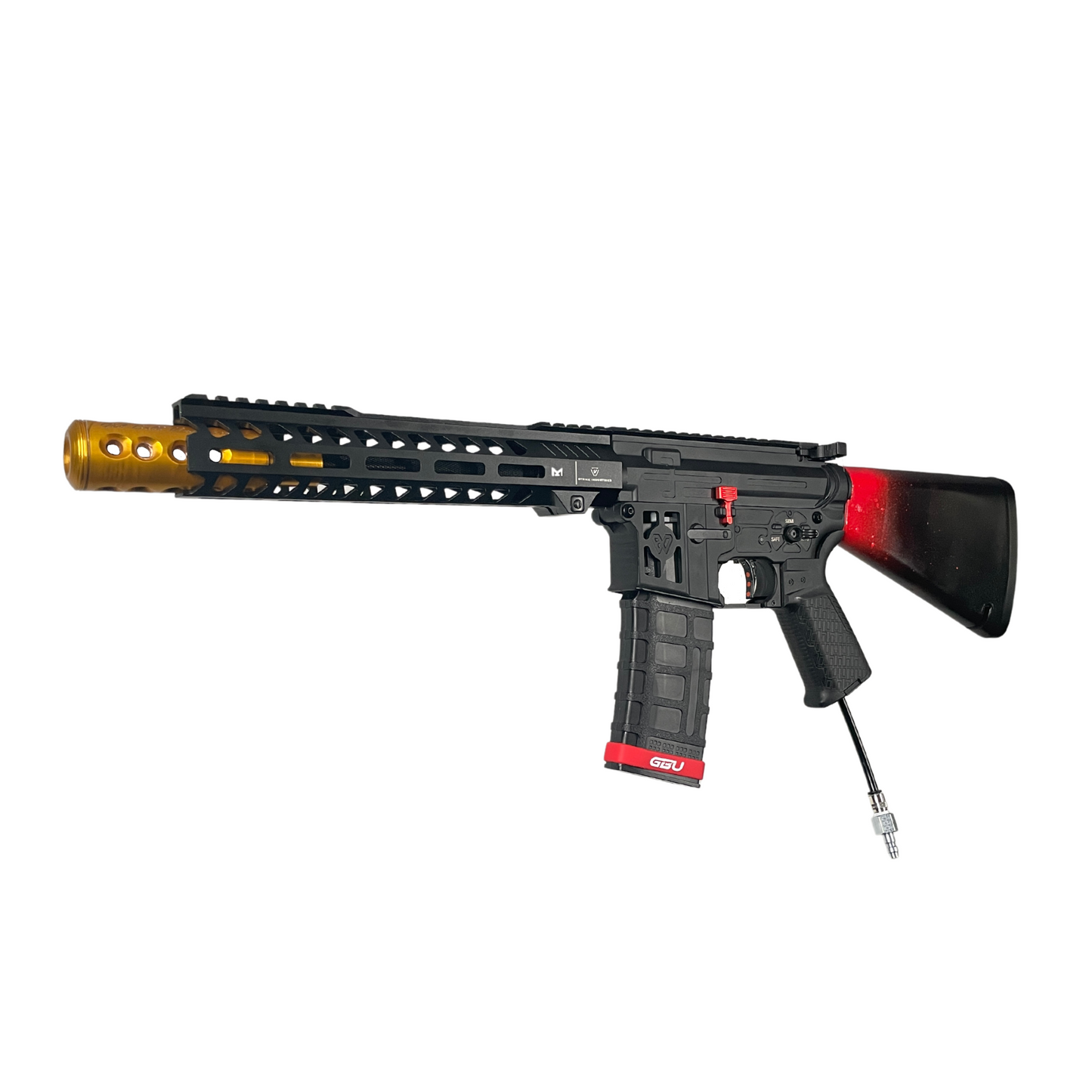 Benutzerdefinierte „Vladimir“ HPA Custom RetroArms – Gel Blaster
