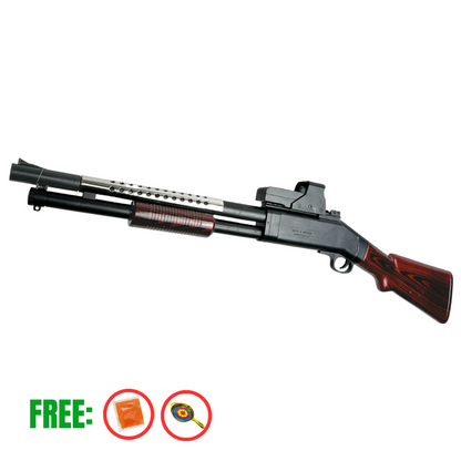 Kinder PUBG M97 Pump Action Shotgun – Gel Blaster