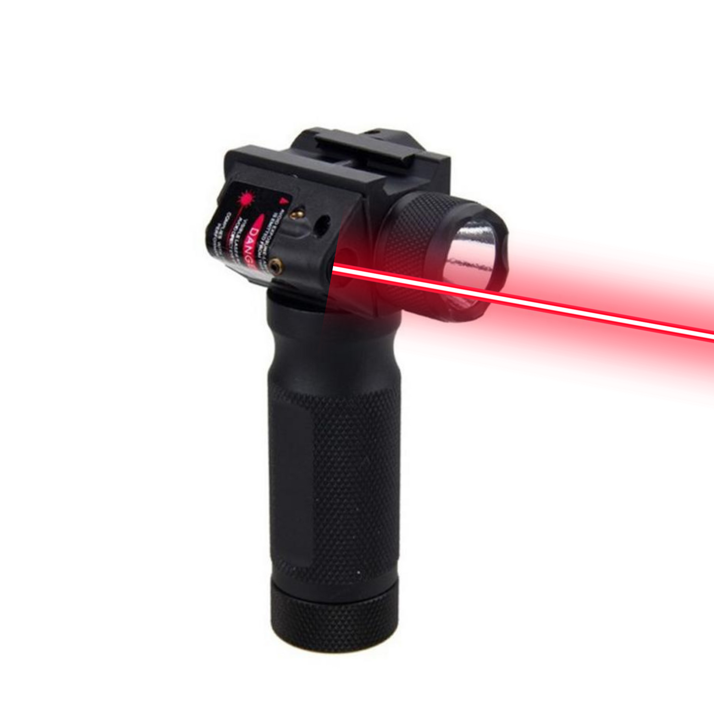 Taktische Taschenlampe/Laser-Vordergriff aus Metall