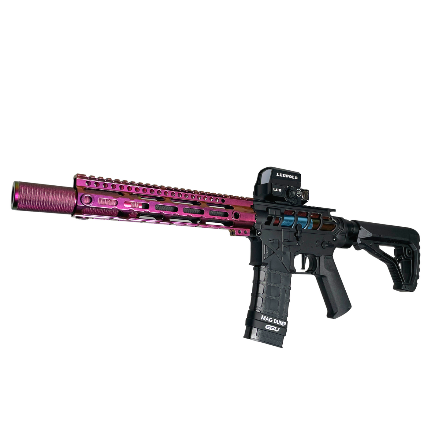 „MATIC“ GBG Custom – Gel Blaster (Metall)
