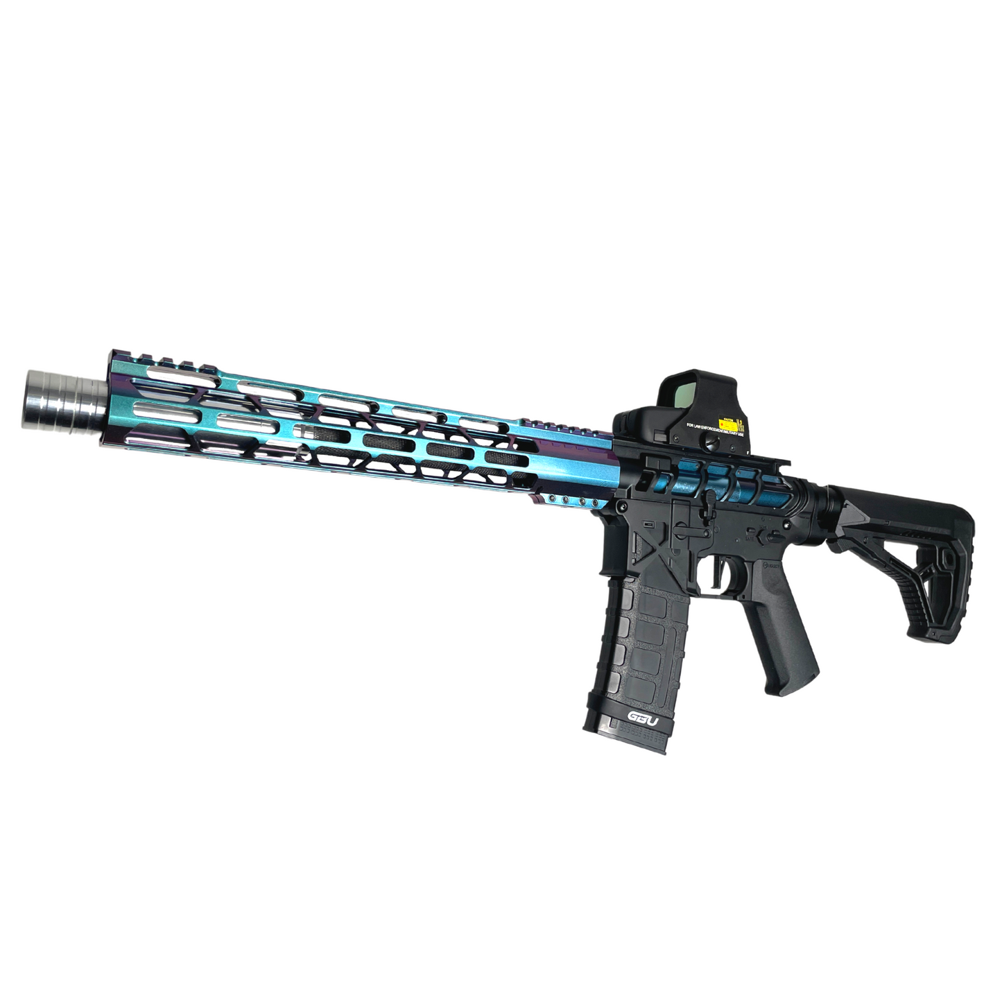 „STATIC“ GBG Custom – Gel Blaster (Metall)