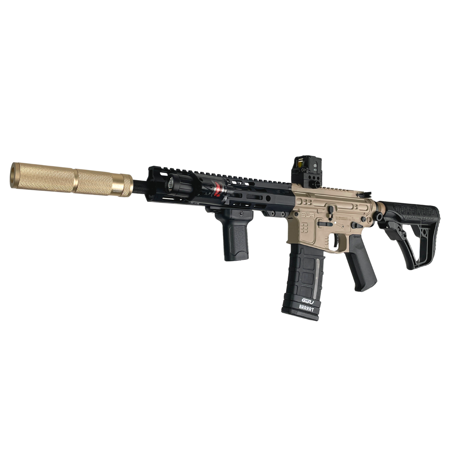 „Scalper“ Precision GBG Custom – Gel Blaster