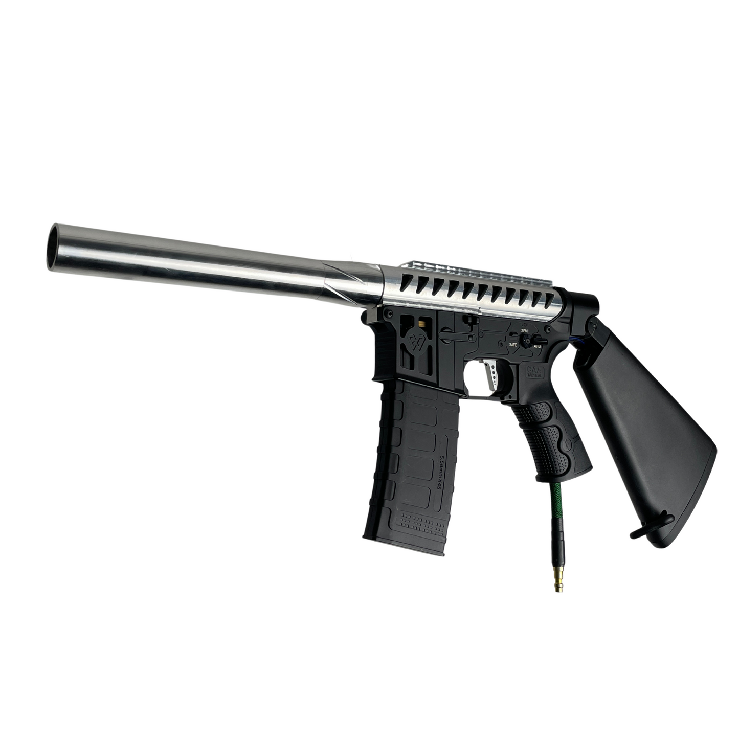 Fusion „Ultralite“ Speedball HPA Custom Kit – Gel Blaster (Metall)