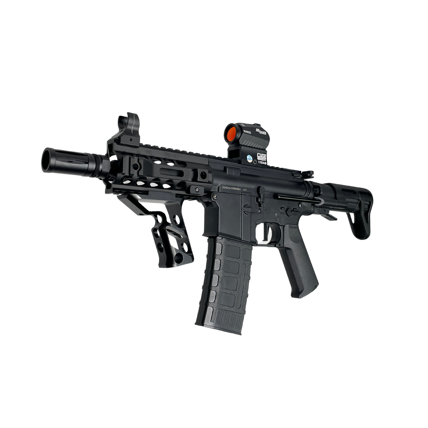 „CQB Bully“ Comp GBG Custom – Gel Blaster (Metall)