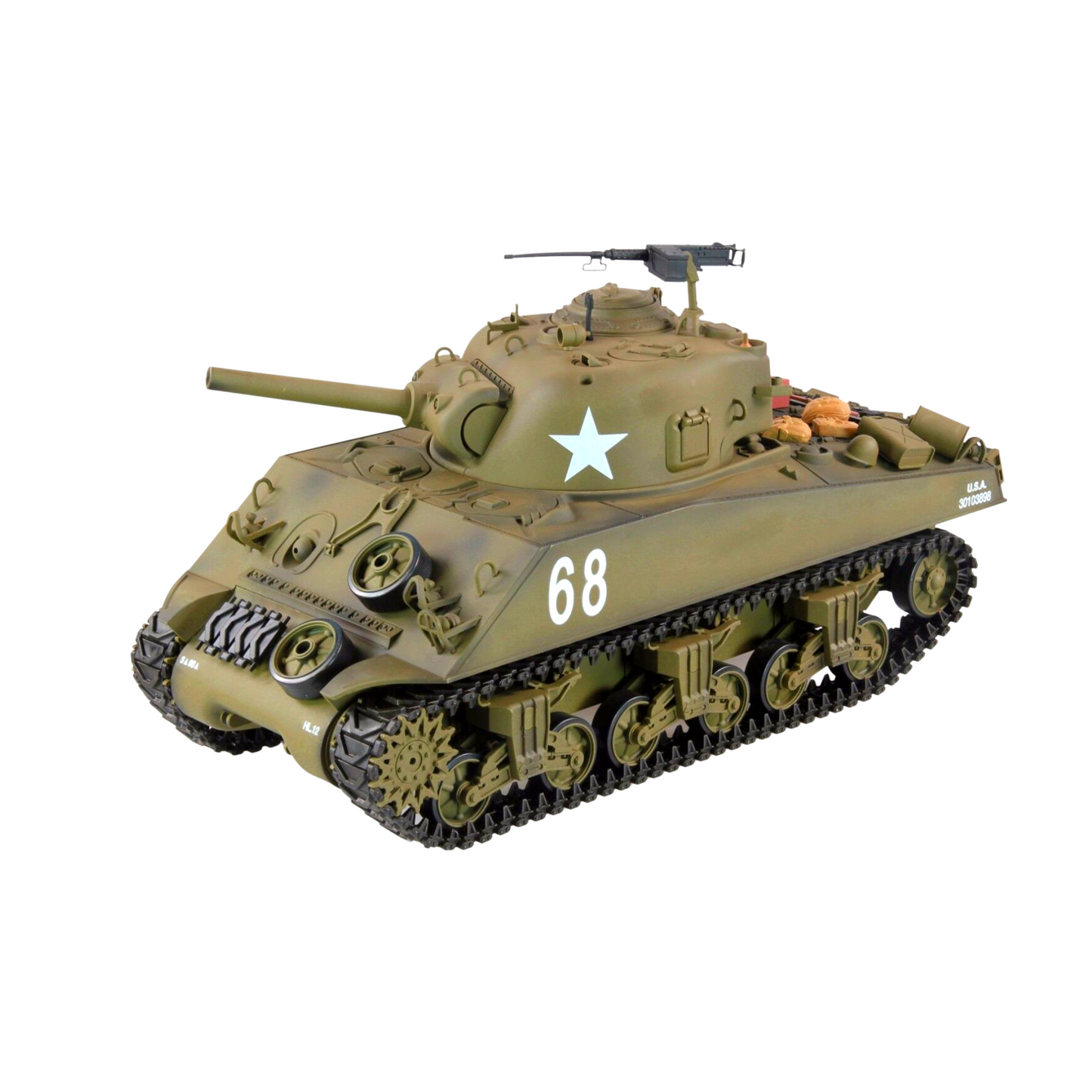Sherman USA M4A3 RC Panzer 2,4 GHz 1/16
