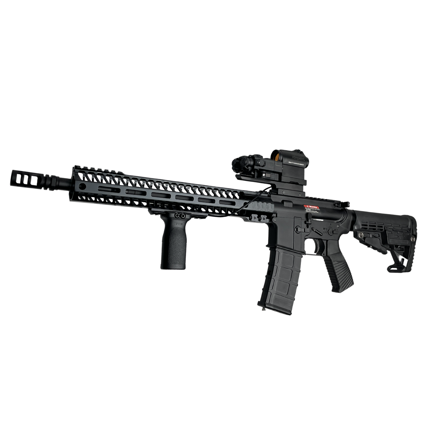 Kundenspezifisches „Tango Down“ DMR GBBR Gas Blow Back Rifle – Gel Blaster