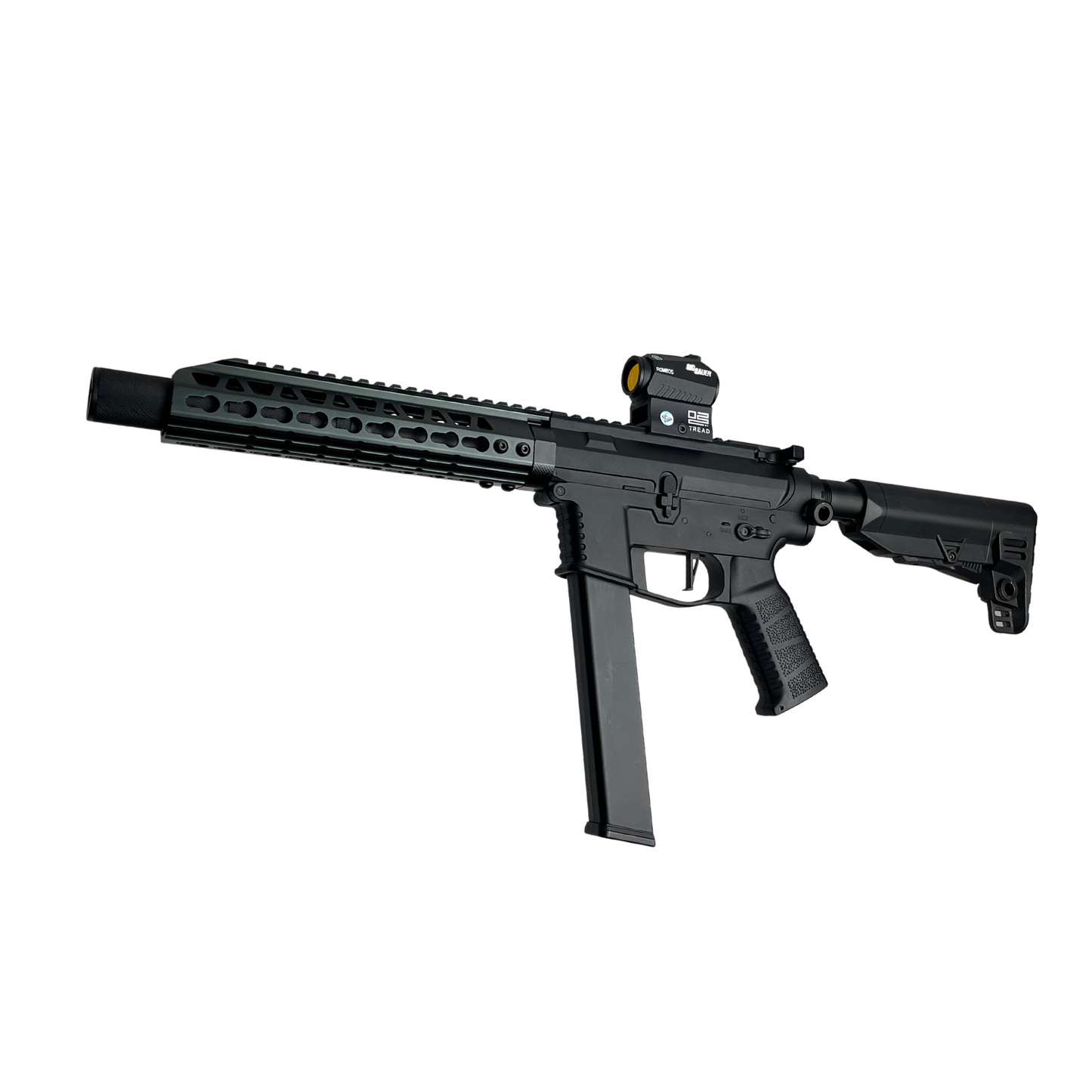 „BAS-P“ MilSim/ Speedball Comp GBG Custom – Gel Blaster (Metall)
