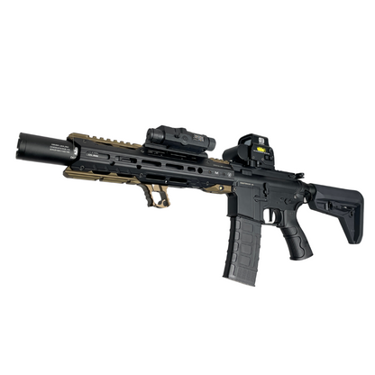 „AR-15 Limcat“ Comp MilSim GBG Custom – Gel Blaster (Metall)