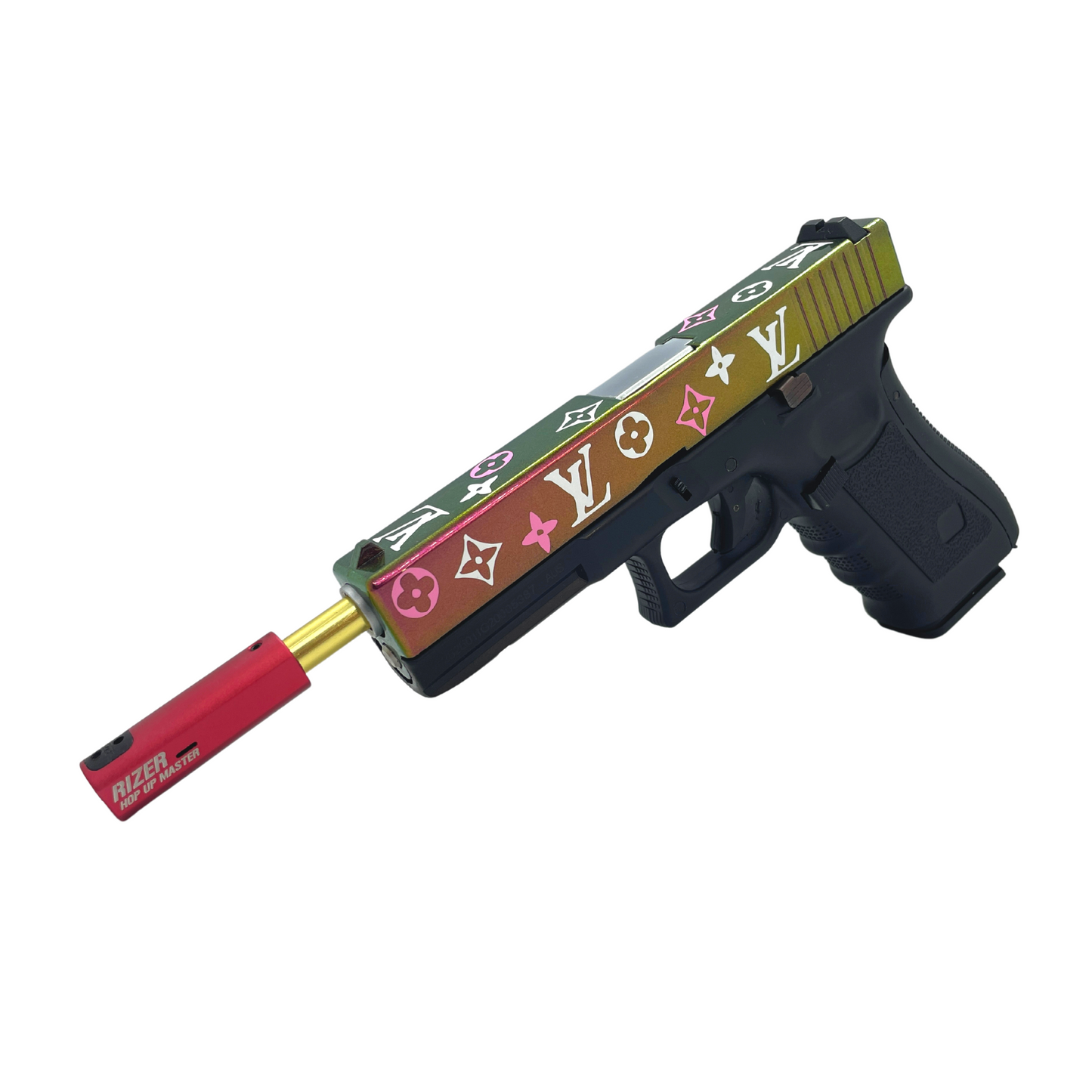 1 von 1 „LV G17“ Wettkampfpistole – Gel Blaster