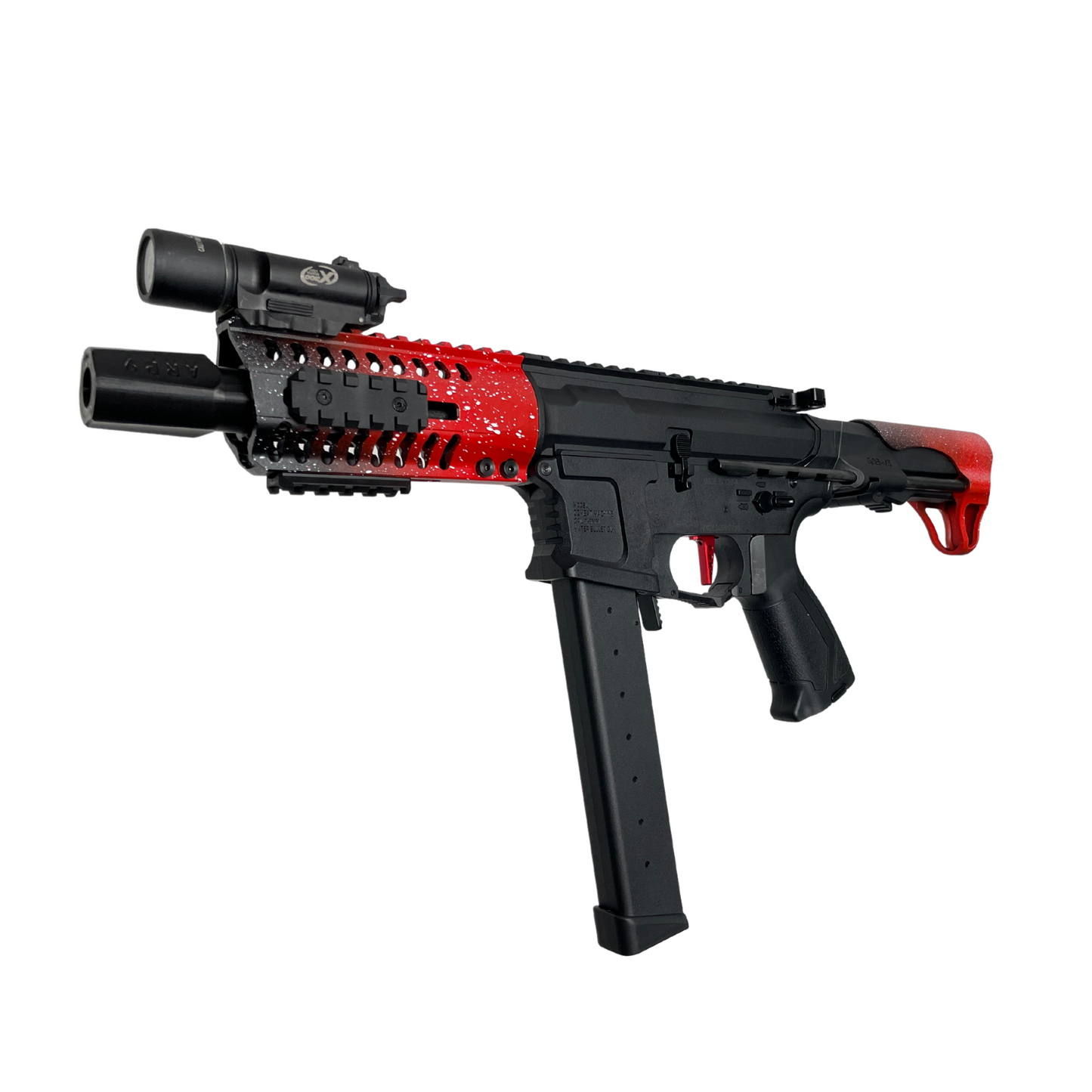 „Diablo“ GBG Custom – Gel Blaster