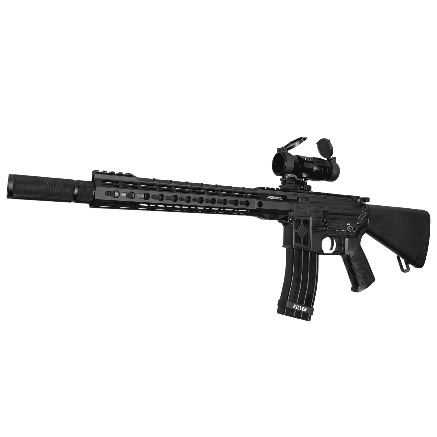 „Rainbow Six“ Taktischer M4 (Metall) Gel Blaster