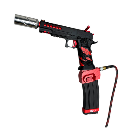 „Royal Red“ Custom Competition Hi-Capa Gaspistole HPA Kit – Gel Blaster