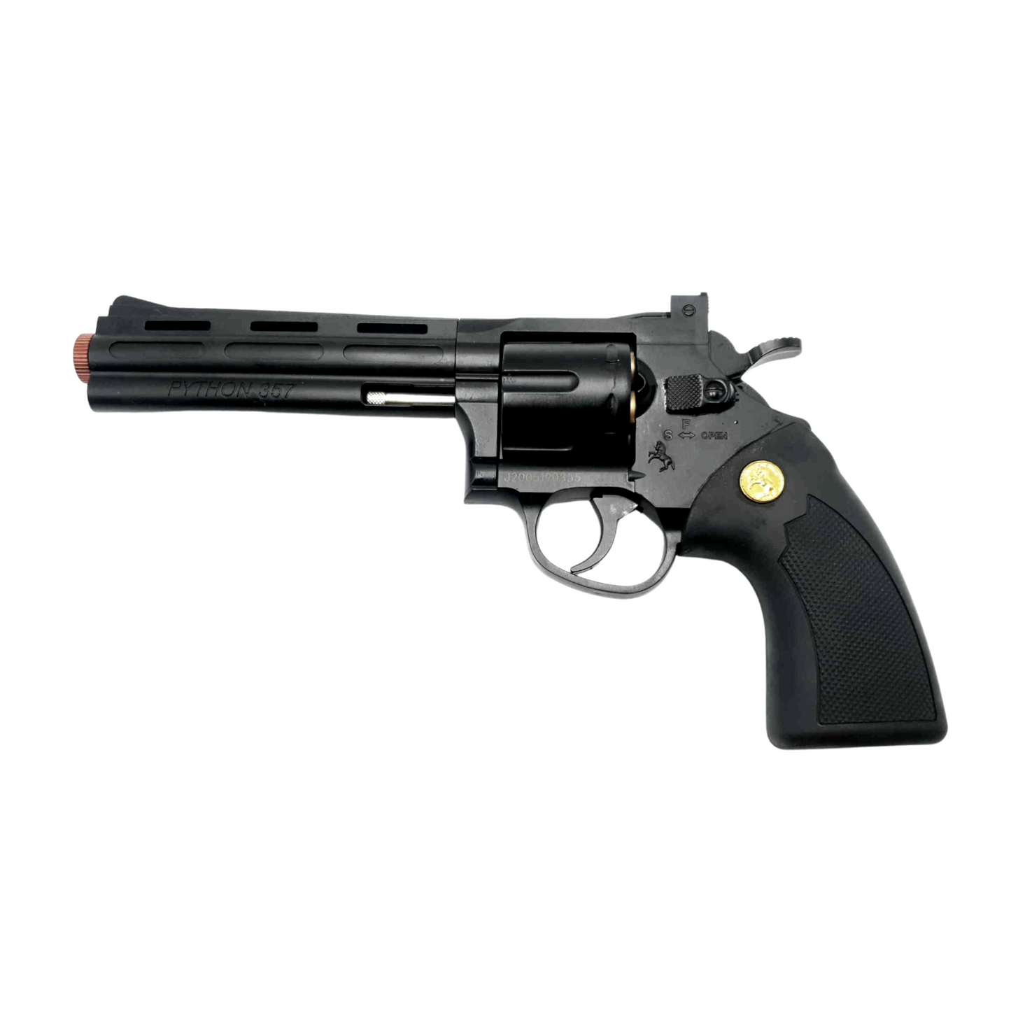 Dirty Sanchez 357 ZP-5 Manueller Revolver – Gel Blaster