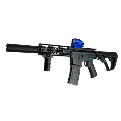 „Blue Magic“ GBG Custom – Gel Blaster (Metall)