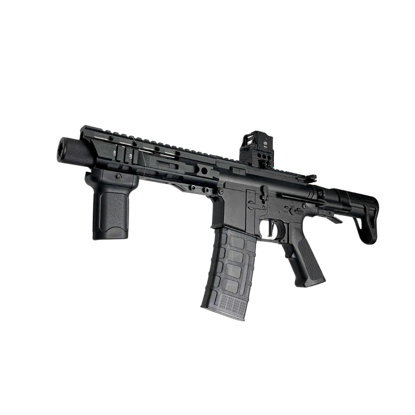 „CQB Stigma“ Comp GBG Custom – Gel Blaster (Metall)