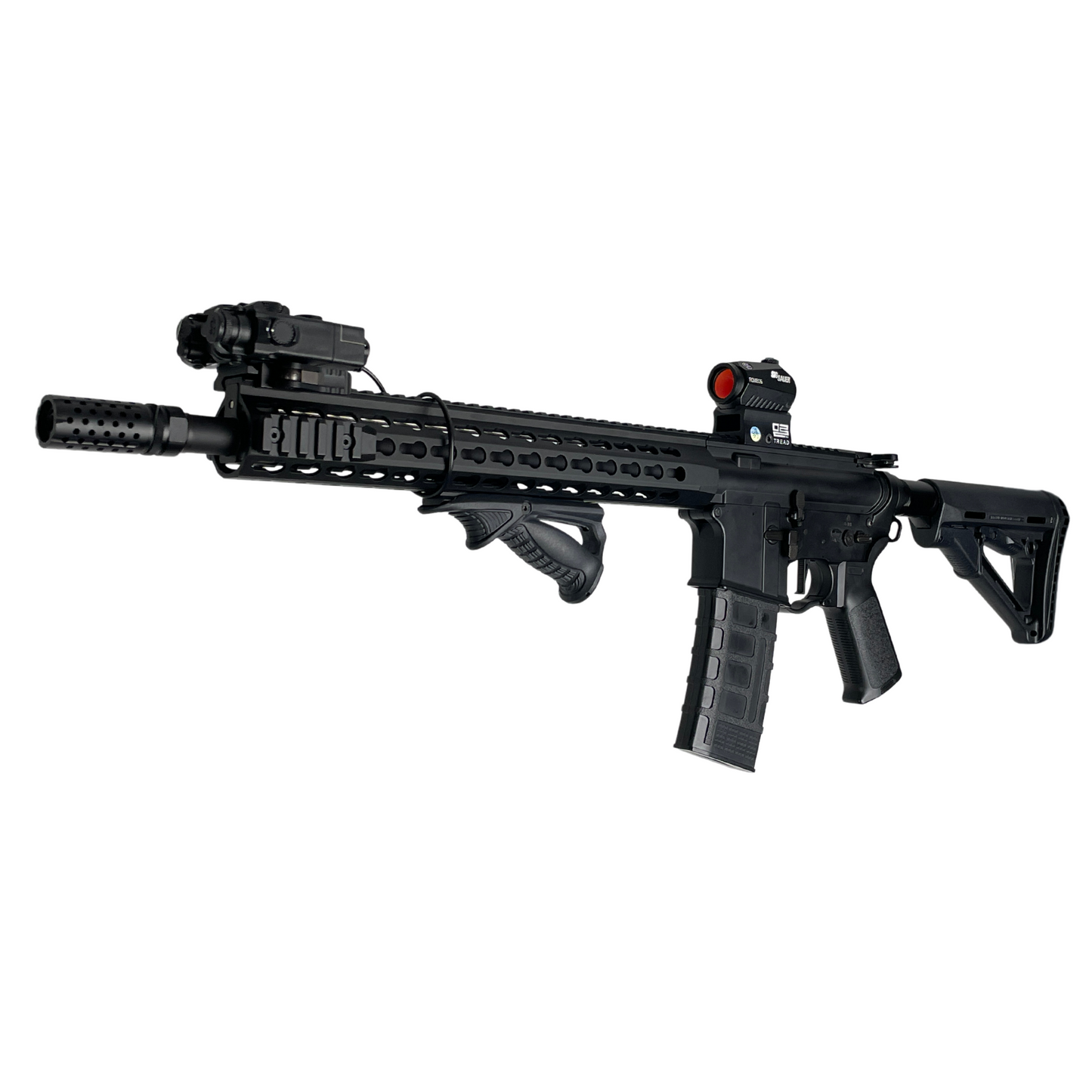 „Wretched DMR“ Comp GBG Custom – Gel Blaster (Metall)