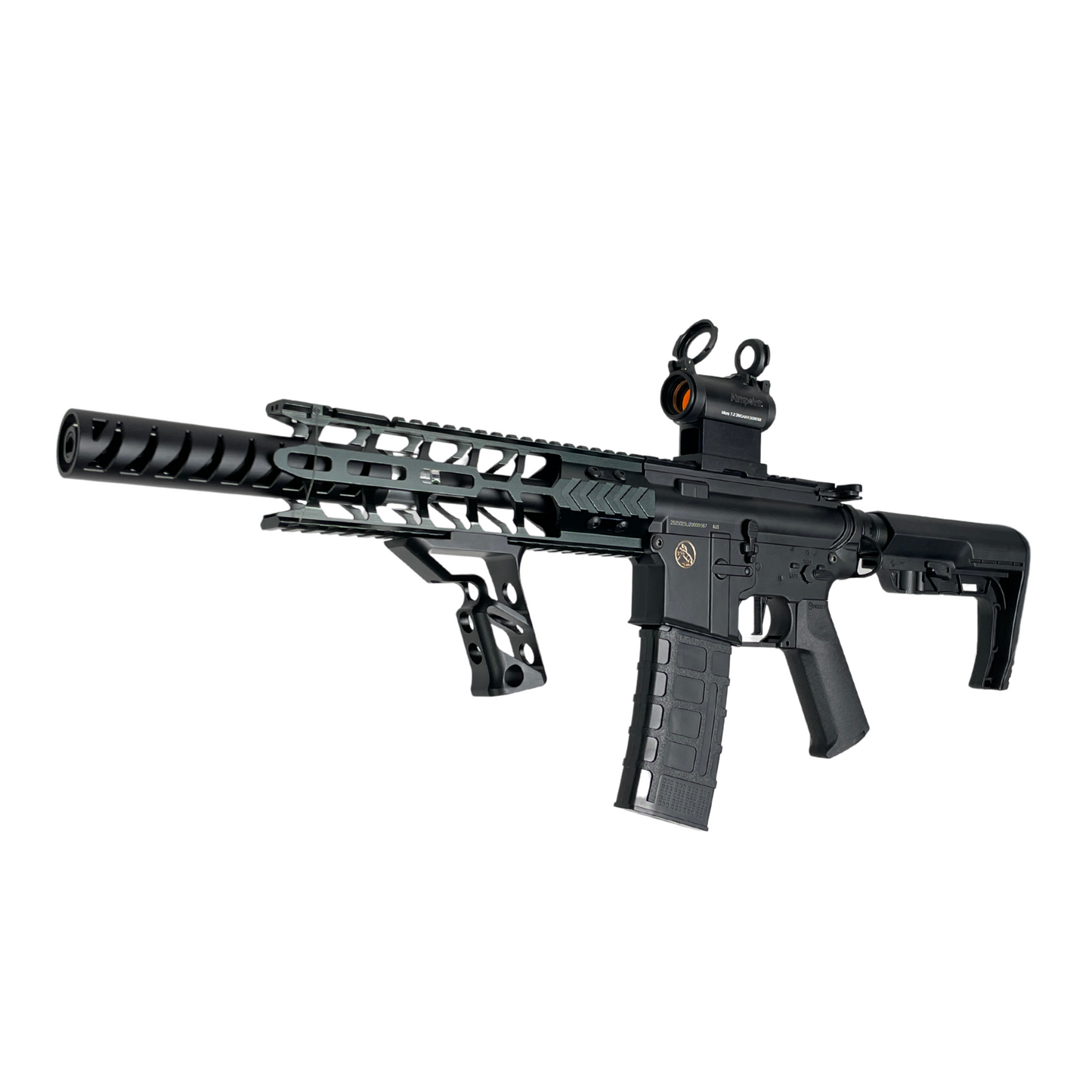„M4 Skeletal“ Comp GBG Custom – Gel Blaster (Metall)