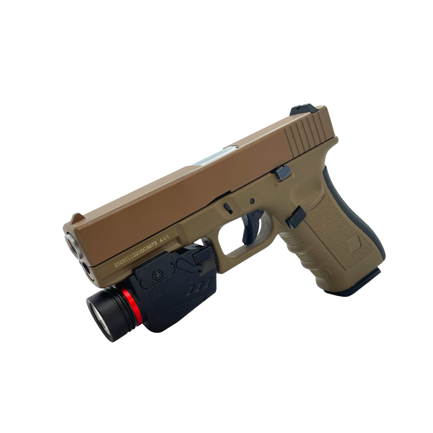 „Tan Tactical“ Custom G17 Custom GBG Pistole – Gel Blaster