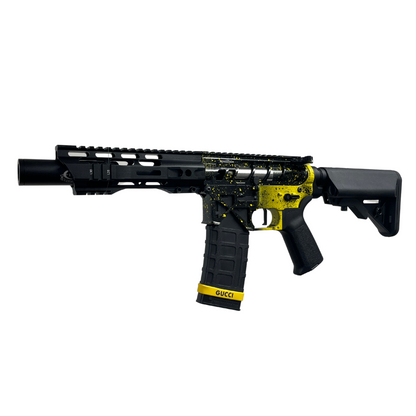 „Bumble Bee“ GBG Custom – Gel Blaster (Metall)