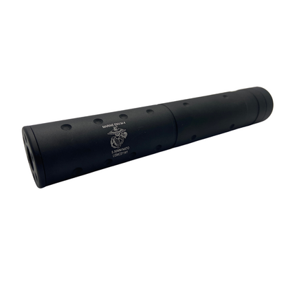 Marine-Nato-Legierungsschalldämpfer 19 mm