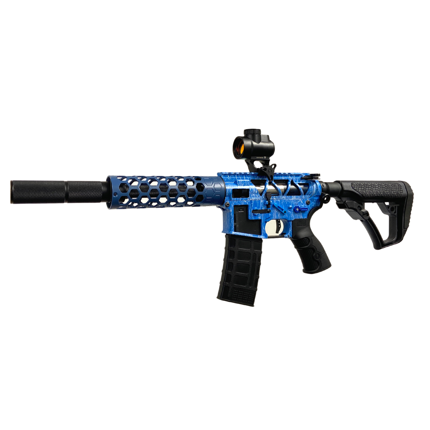 „Blue Crush“ GBG Custom – Gel Blaster (Metall)